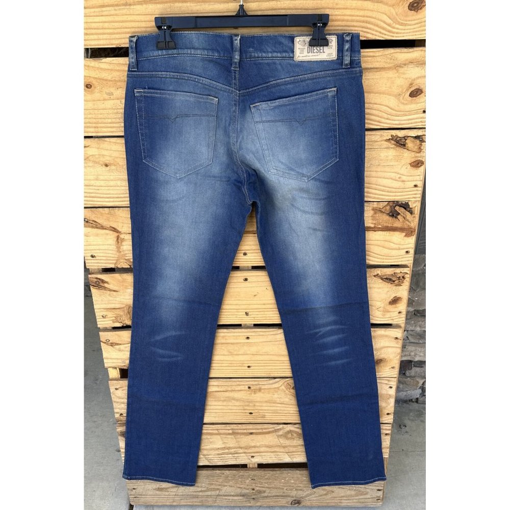 Diesel Bootzee Stretch Slim Bootcut Denim Jeans. 32W x 33L